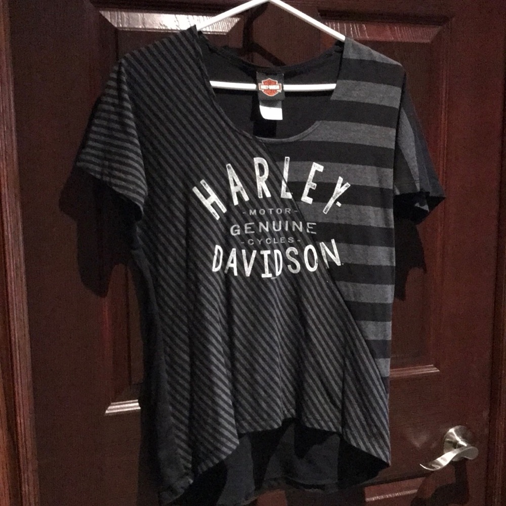 Harley Davidson T-shirt Preston England (G4)